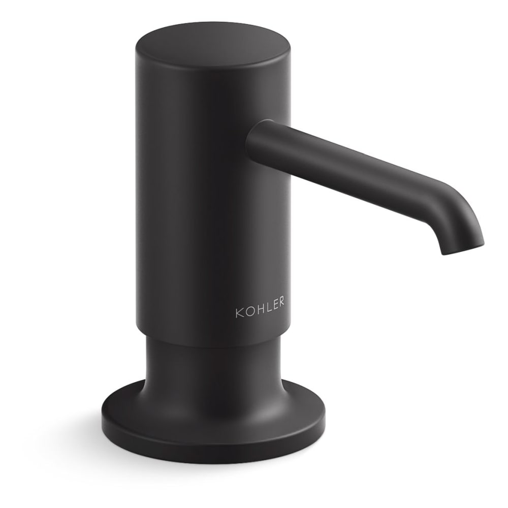 Purist Deck Mounted Soap / Lotion Dispenser with 16 oz Capacity