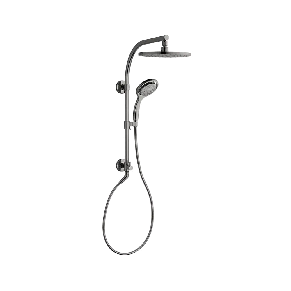 HydroRail Retrofit Shower with Shower Arm