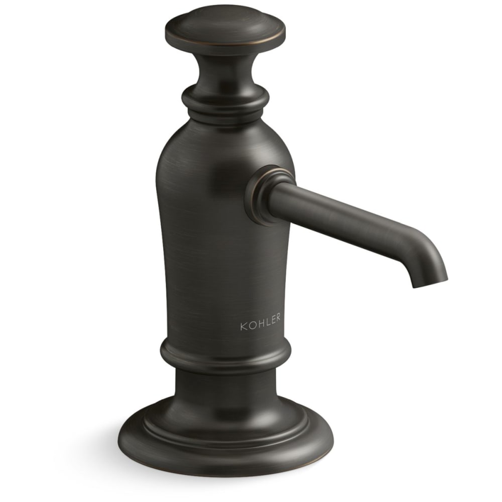 Artifacts Deck Mounted Soap / Lotion Dispenser with 16 oz Capacity