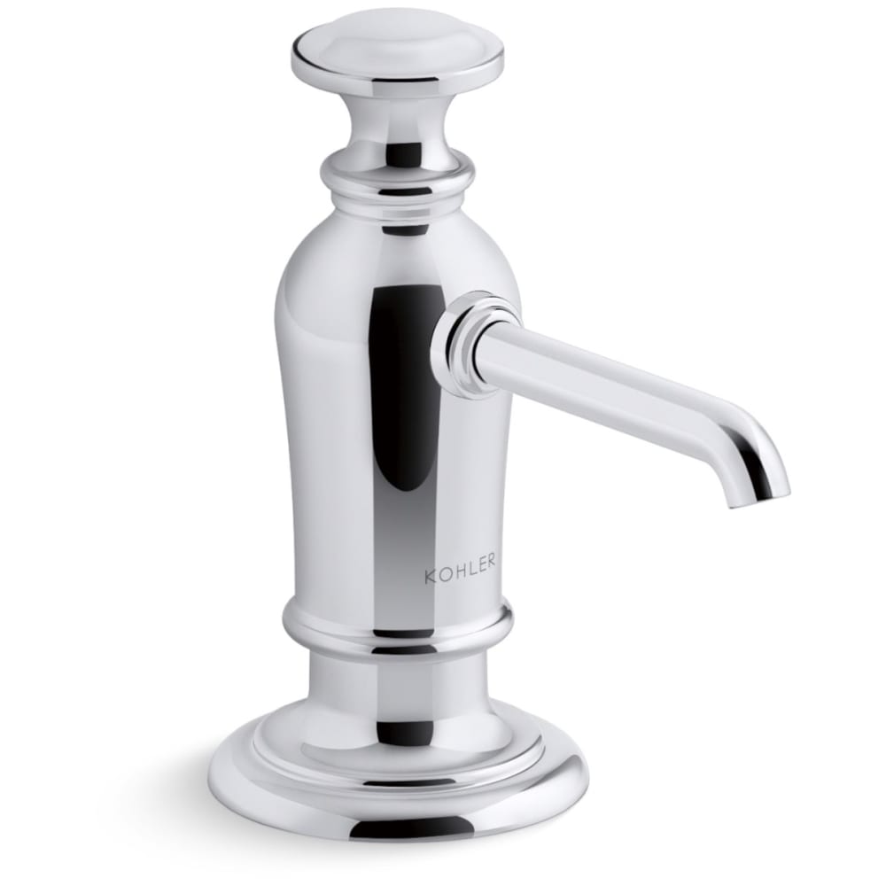 Artifacts Deck Mounted Soap / Lotion Dispenser with 16 oz Capacity