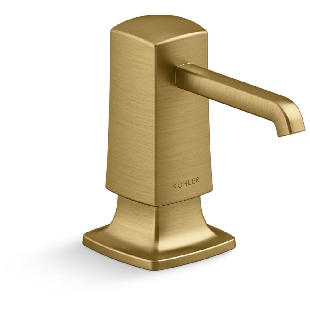 Graze Deck Mounted Soap / Lotion Dispenser with 16 oz Capacity