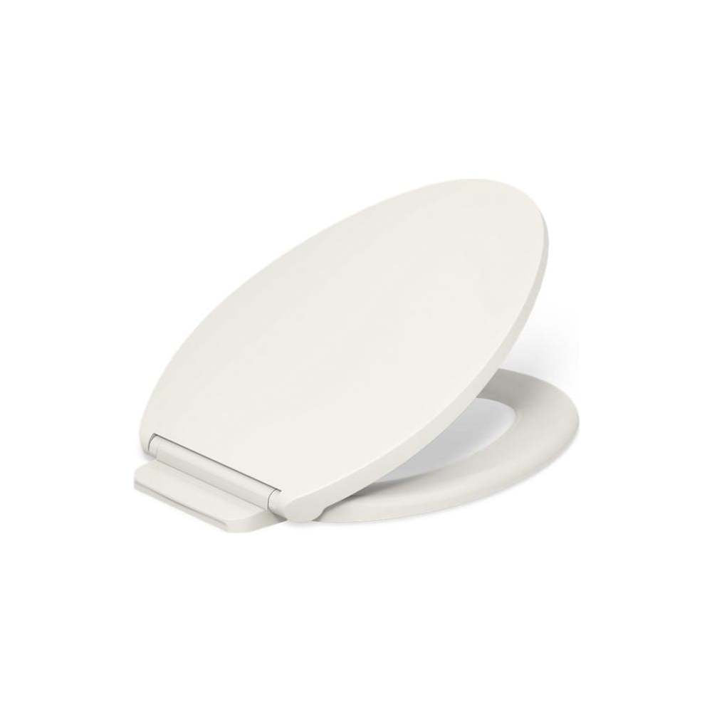 Glissade ReadyLatch Quiet-Close Elongated Toilet Seat