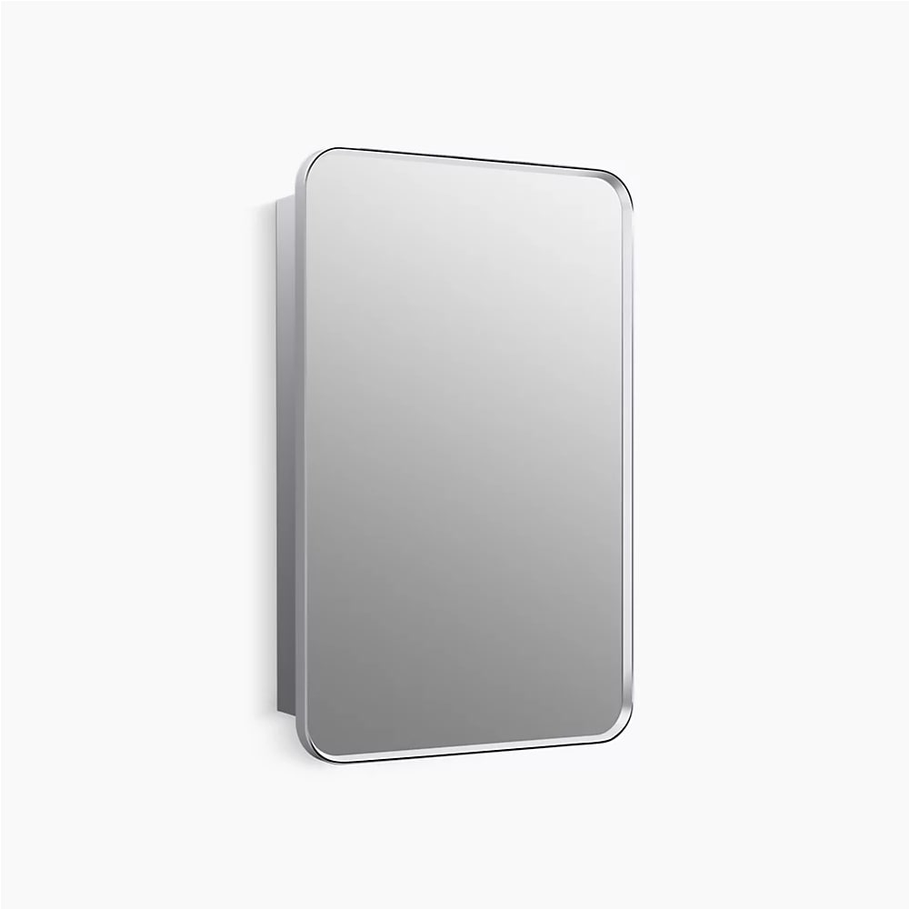Verdera 22" x 34" Framed Single Door Medicine Cabinet