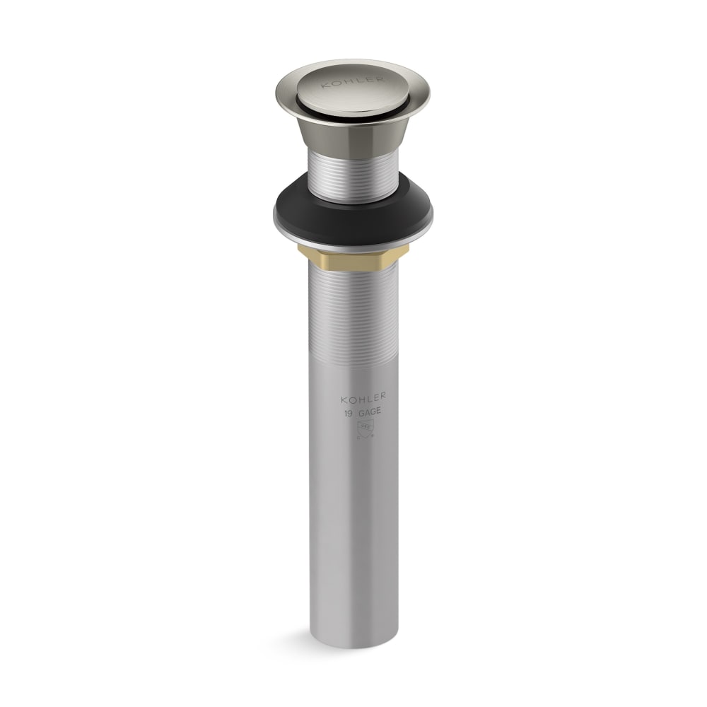 Pop-up Clicker Drain Without Overflow