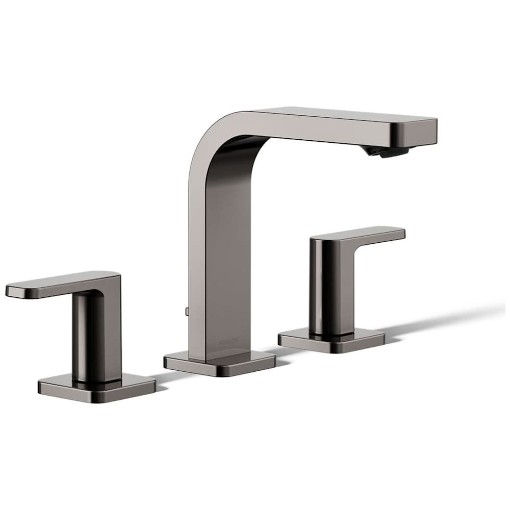 Parallel 0.5 GPM Widespread Bathroom Faucet