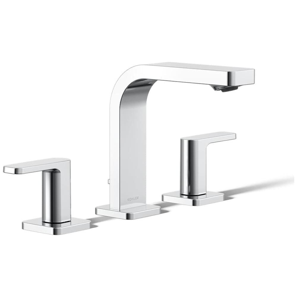 Parallel 0.5 GPM Widespread Bathroom Faucet