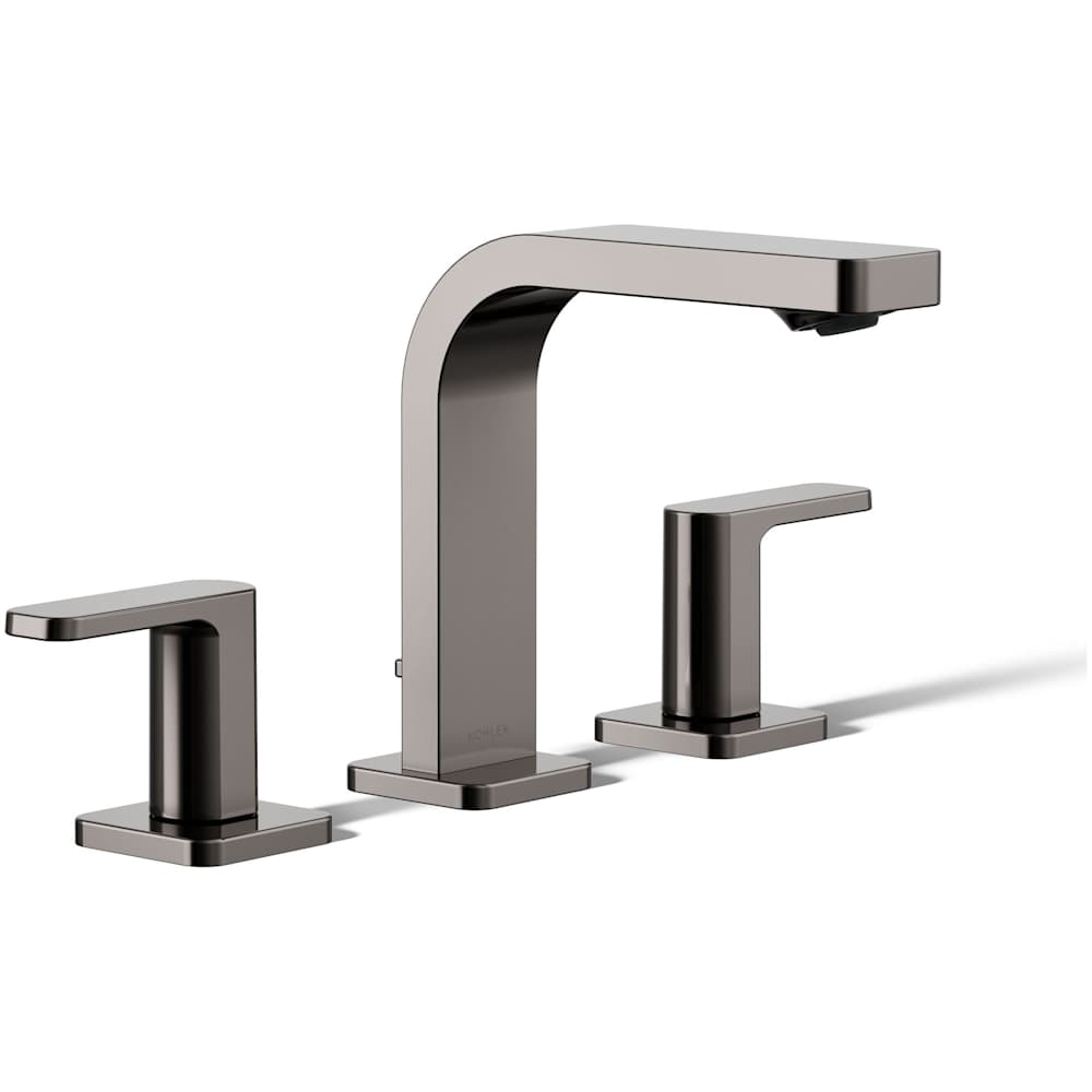Parallel 1.2 GPM Widespread Bathroom Faucet with Pop-Up Drain Assembly