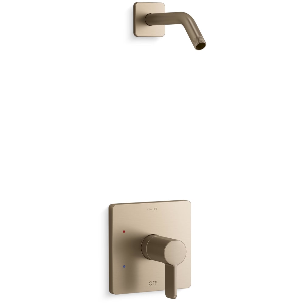 Parallel Shower Only Trim Package Shower Head