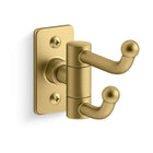 Vibrant Brushed Moderne Brass