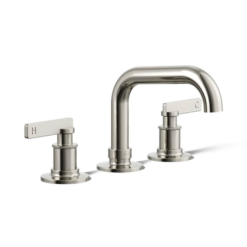 Castia by Studio McGee 0.5 GPM Widespread Bathroom Faucet with Drain Assembly