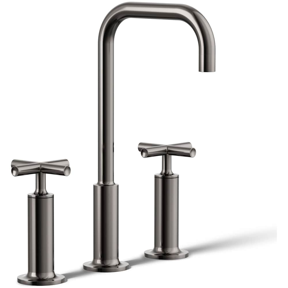 Purist 1.2 GPM Widespread Bathroom Faucet with Pop-Up Drain Assembly