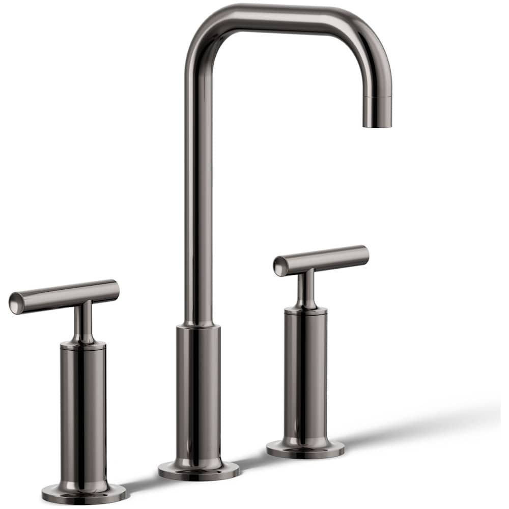 Purist 1.2 GPM Widespread Bathroom Faucet with Pop-Up Drain Assembly
