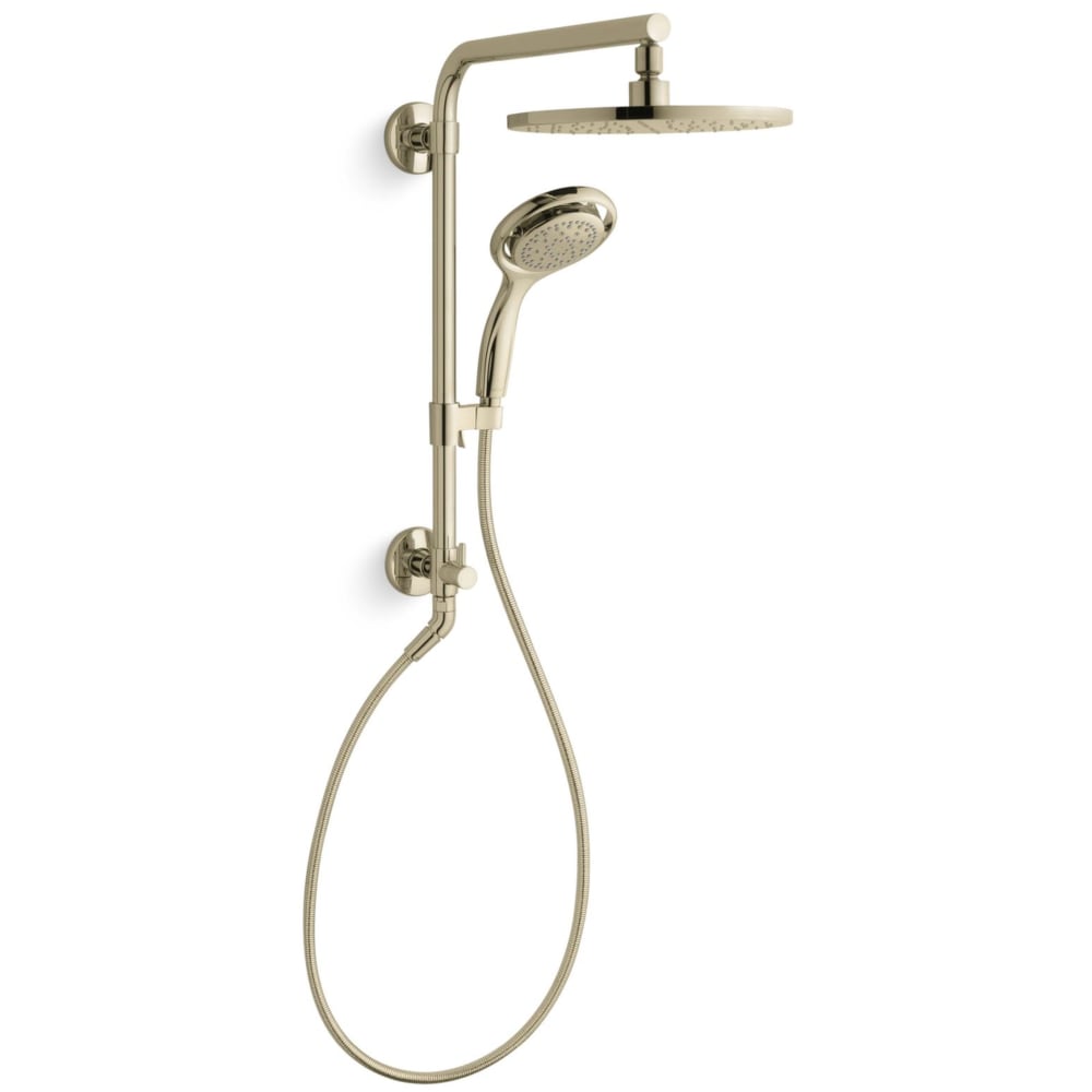 HydroRail Retrofit Shower with Shower Arm