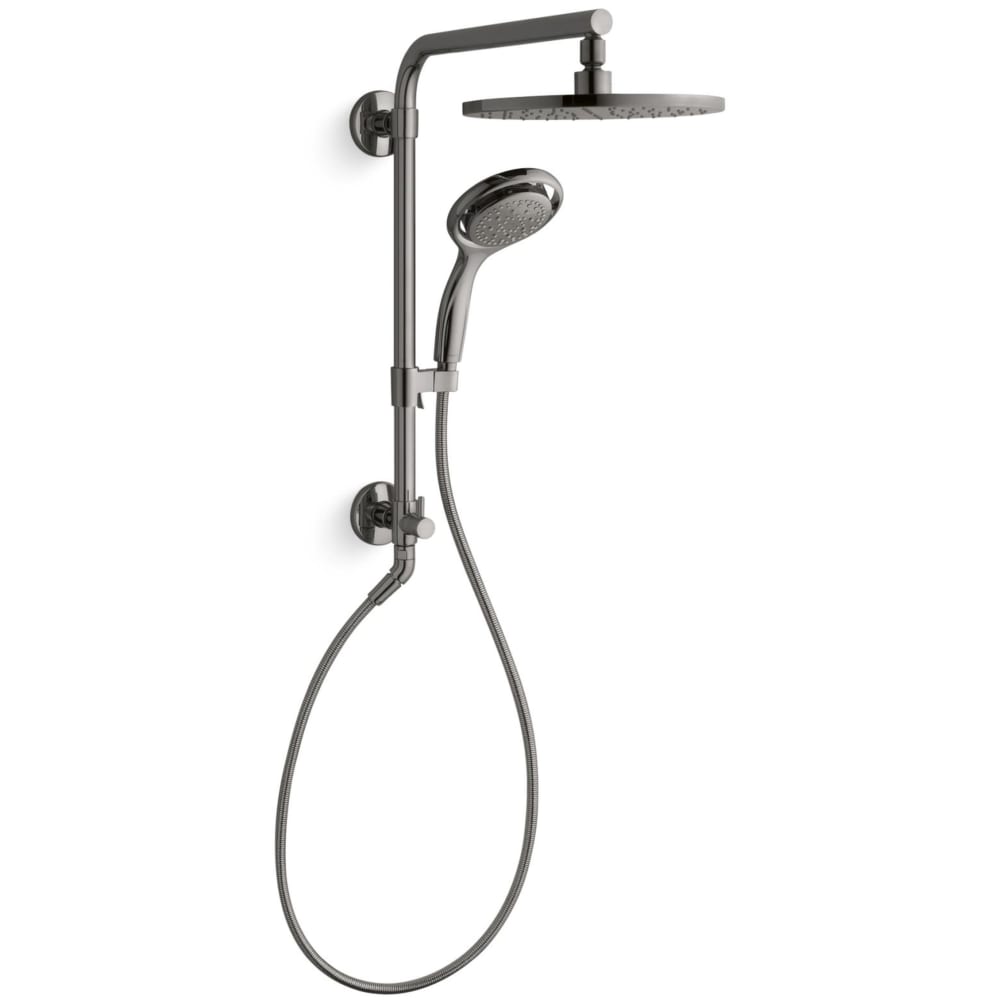 HydroRail Retrofit Shower with Shower Arm