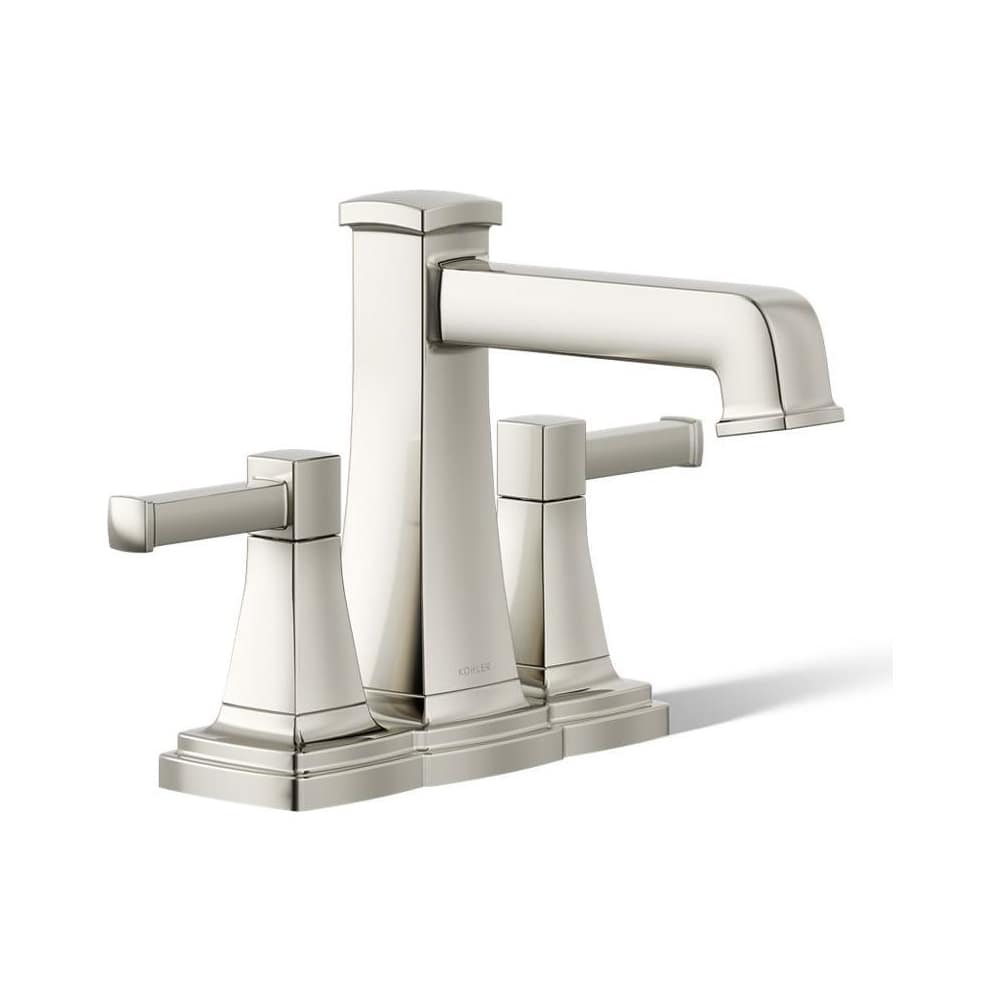 Riff 0.5 GPM Centerset Bathroom Faucet