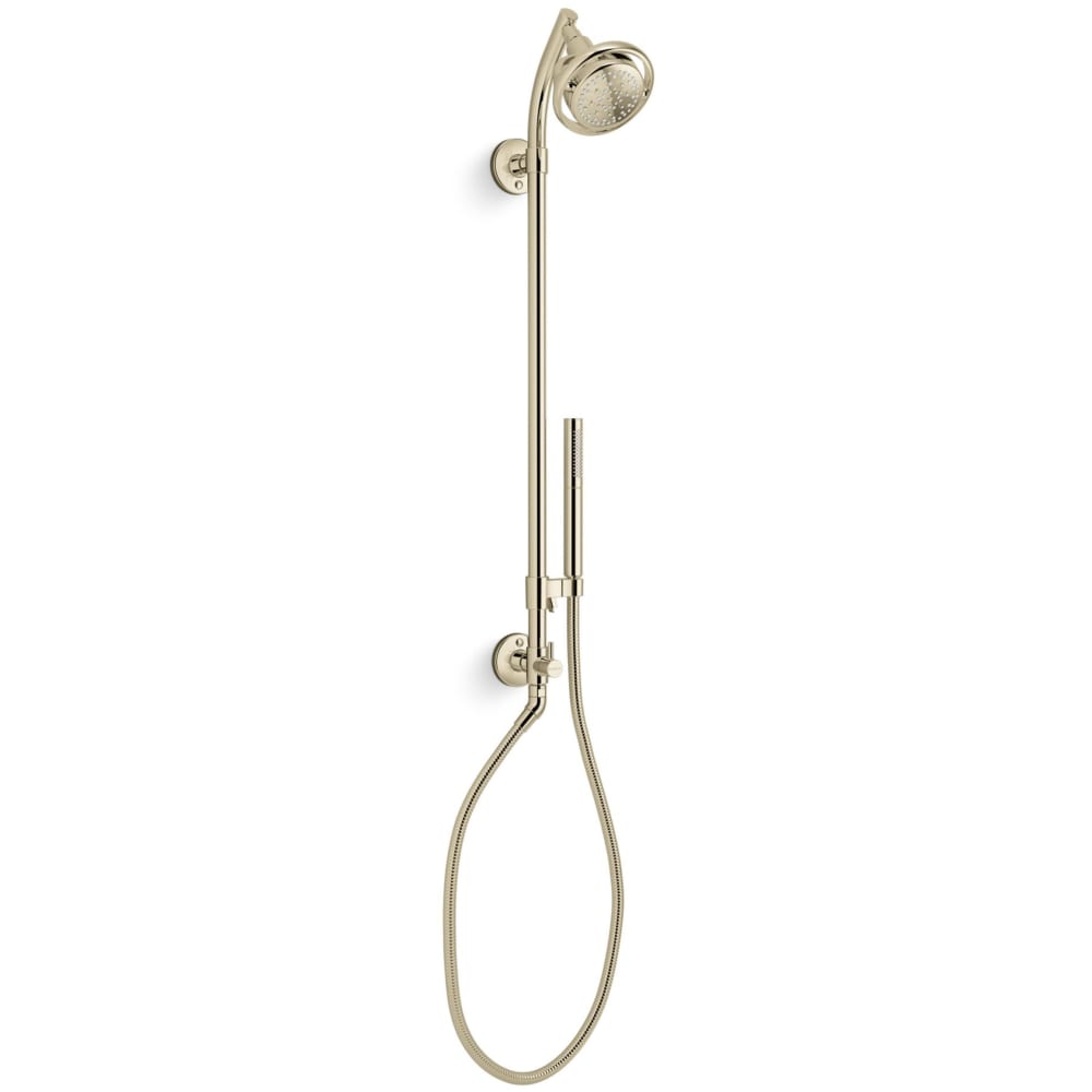 HydroRail Retrofit Shower with Shower Arm