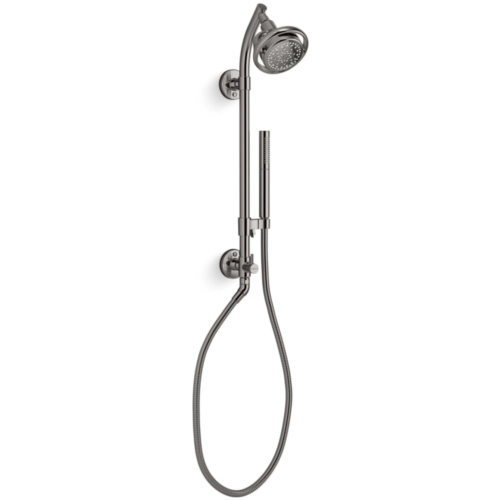 HydroRail Retrofit Shower with Shower Arm