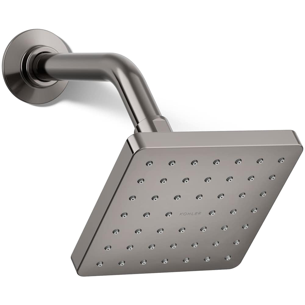 Parallel 2.5 GPM Single Function Shower Head With Katalyst Air-Induction Spray Technology