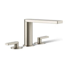 Vibrant Brushed Nickel