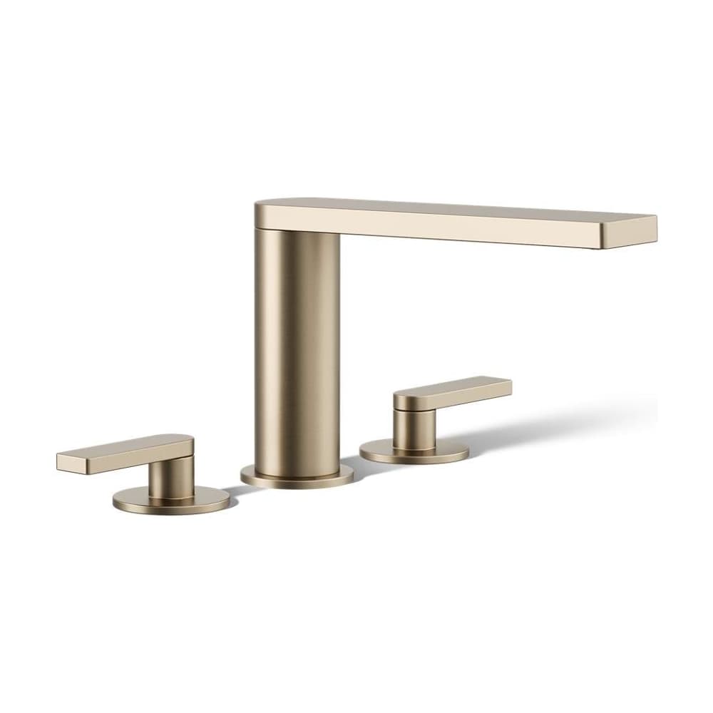 Composed Deck Mounted Roman Tub Filler