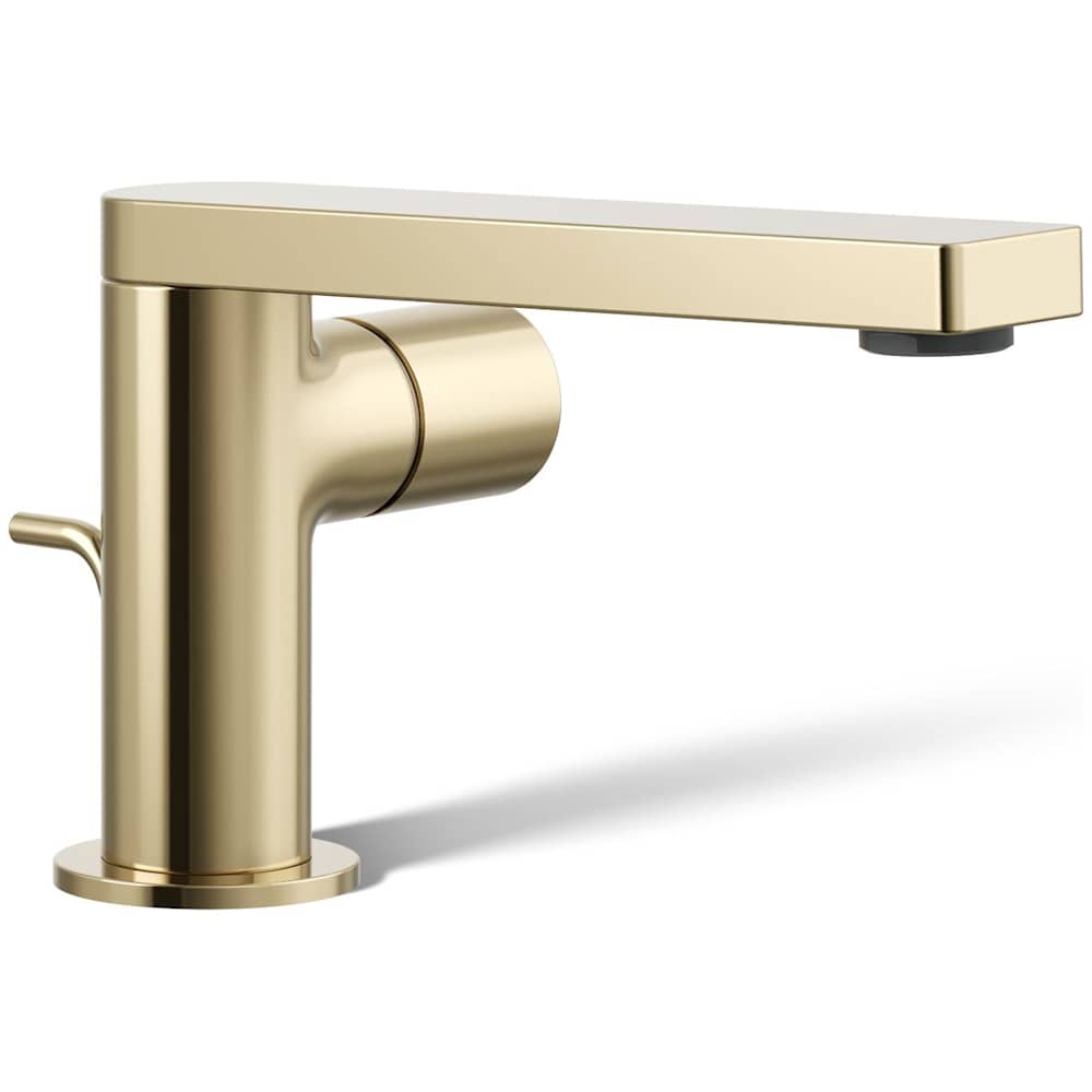 Composed 1.2 GPM Single Hole Bathroom Faucet with Pop-Up Drain Assembly
