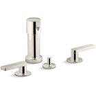 Vibrant Polished Nickel