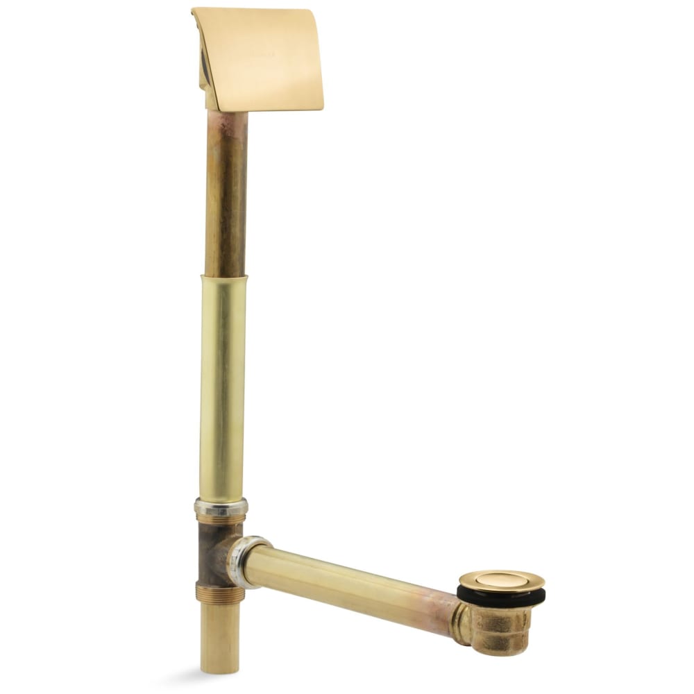 Clearflo Contoured Pop-Up Drain and Overflow