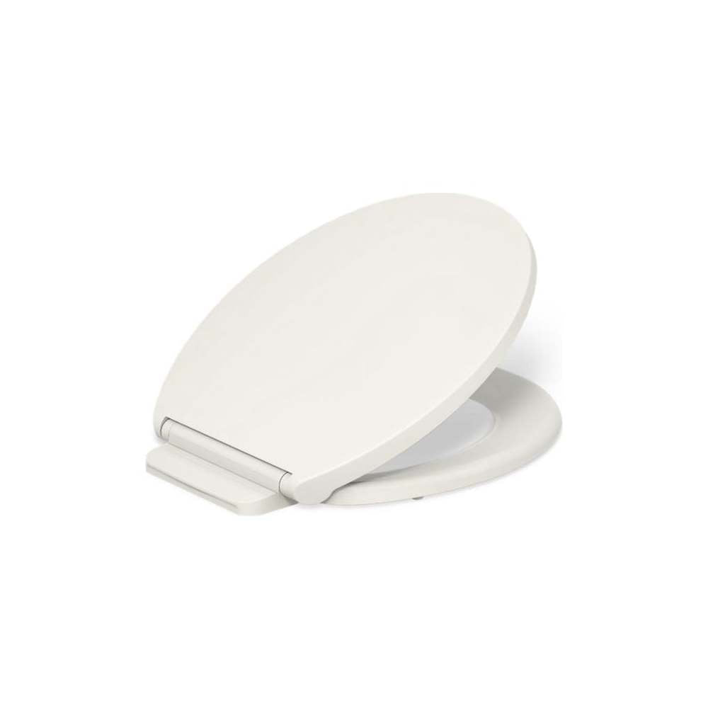 Glissade ReadyLatch Quiet-Close Round-Front Toilet Seat