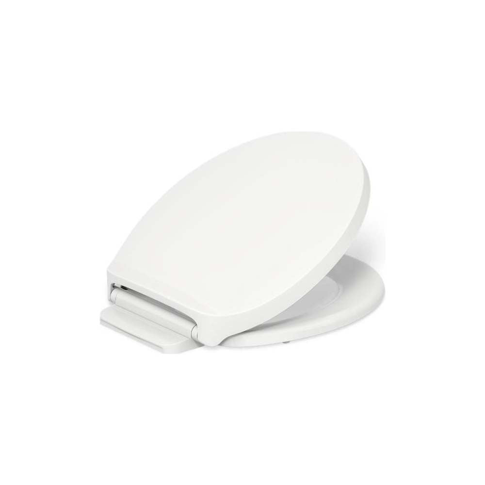 Drift ReadyLatch Quiet-Close Round-Front Toilet Seat