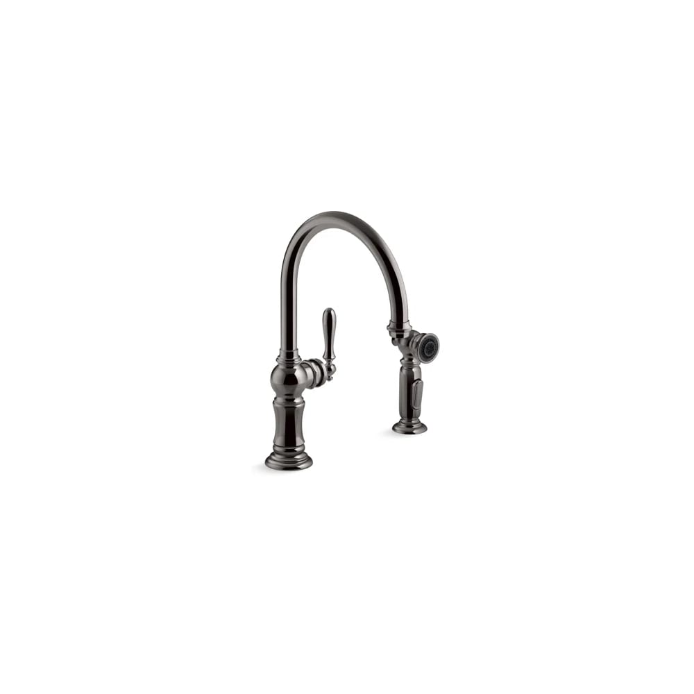 Artifacts 1.5 GPM Single Hole Kitchen Faucet - Includes Side Spray