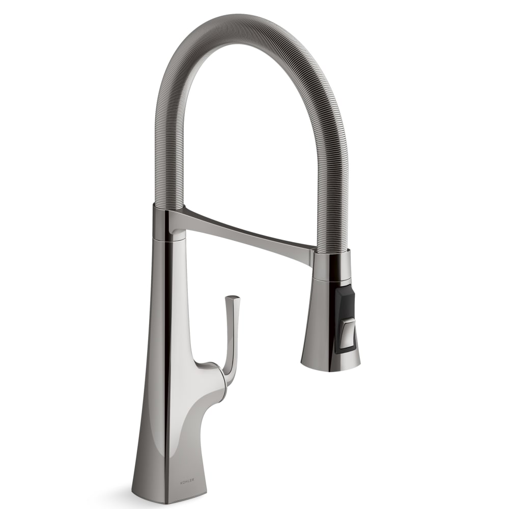 Graze 1.5 GPM Single Hole Pre-rinse Kitchen Faucet