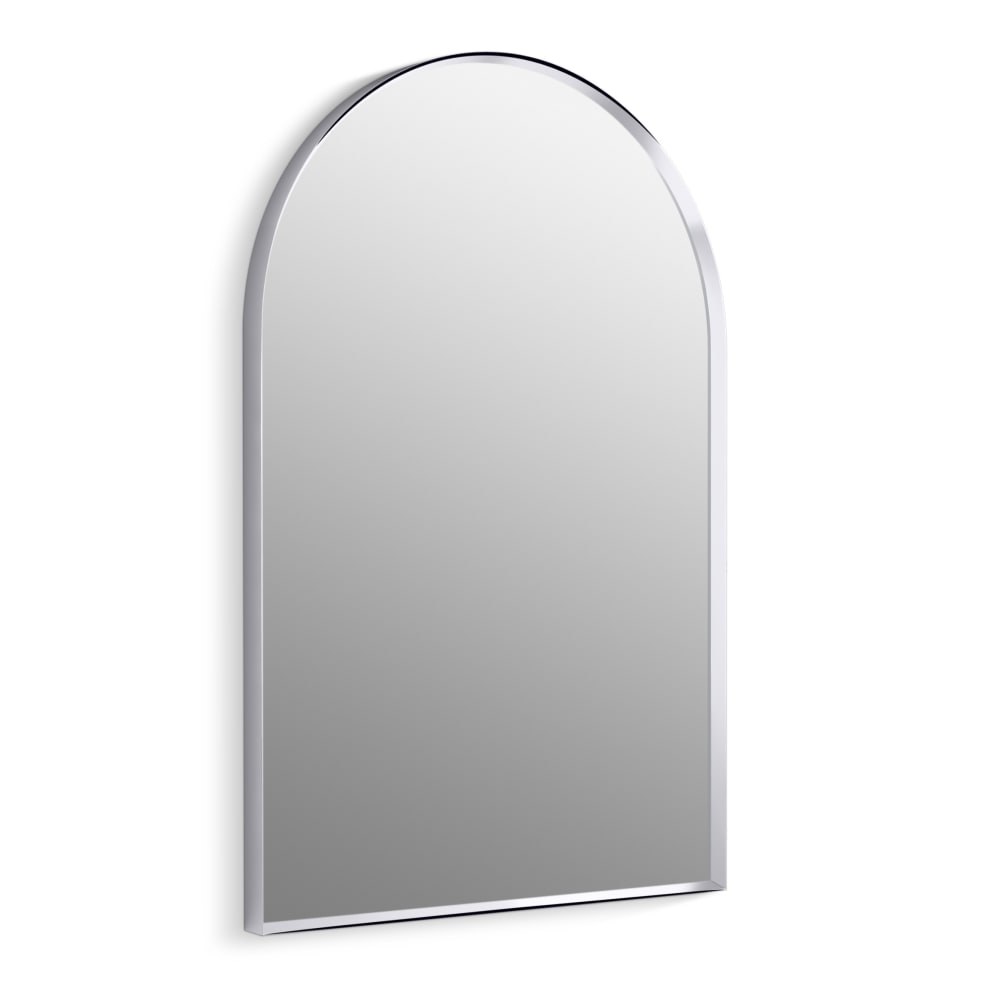 Essential 24" W x 36" H Arched Framed Bathroom Mirror