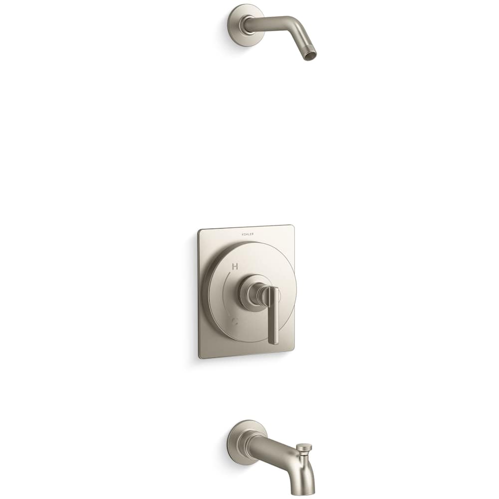 Castia by Studio McGee Tub and Shower Trim Package with Shower Arm and Diverter Tub Spout