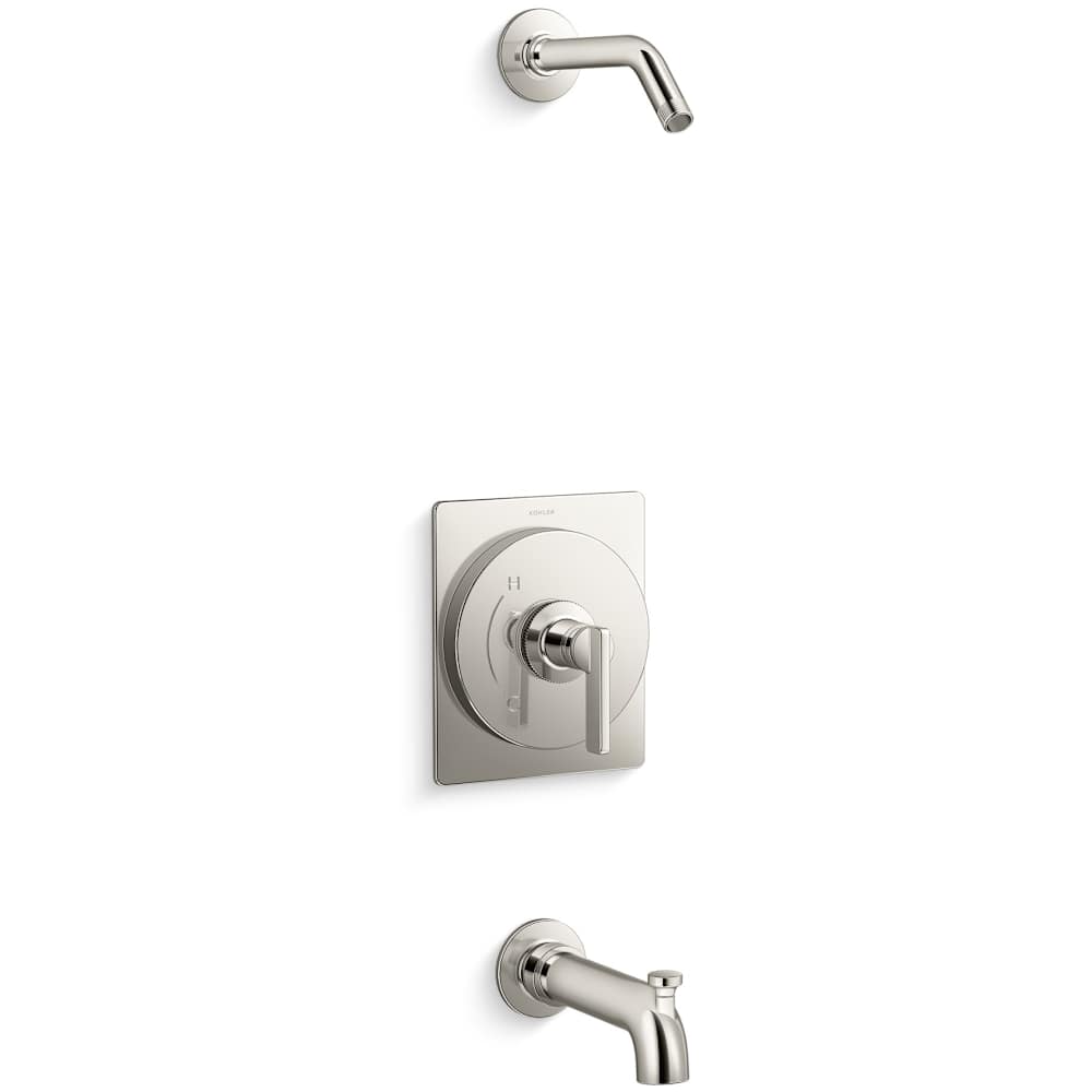 Castia by Studio McGee Tub and Shower Trim Package with Shower Arm and Diverter Tub Spout