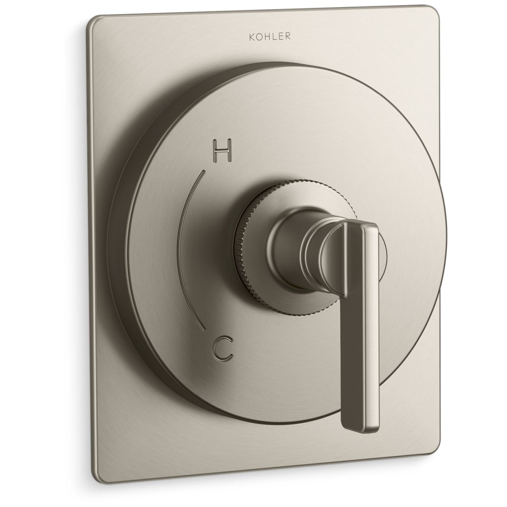 Castia by Studio McGee Pressure Balanced Valve Trim Only with Single Lever Handle - Less Rough In