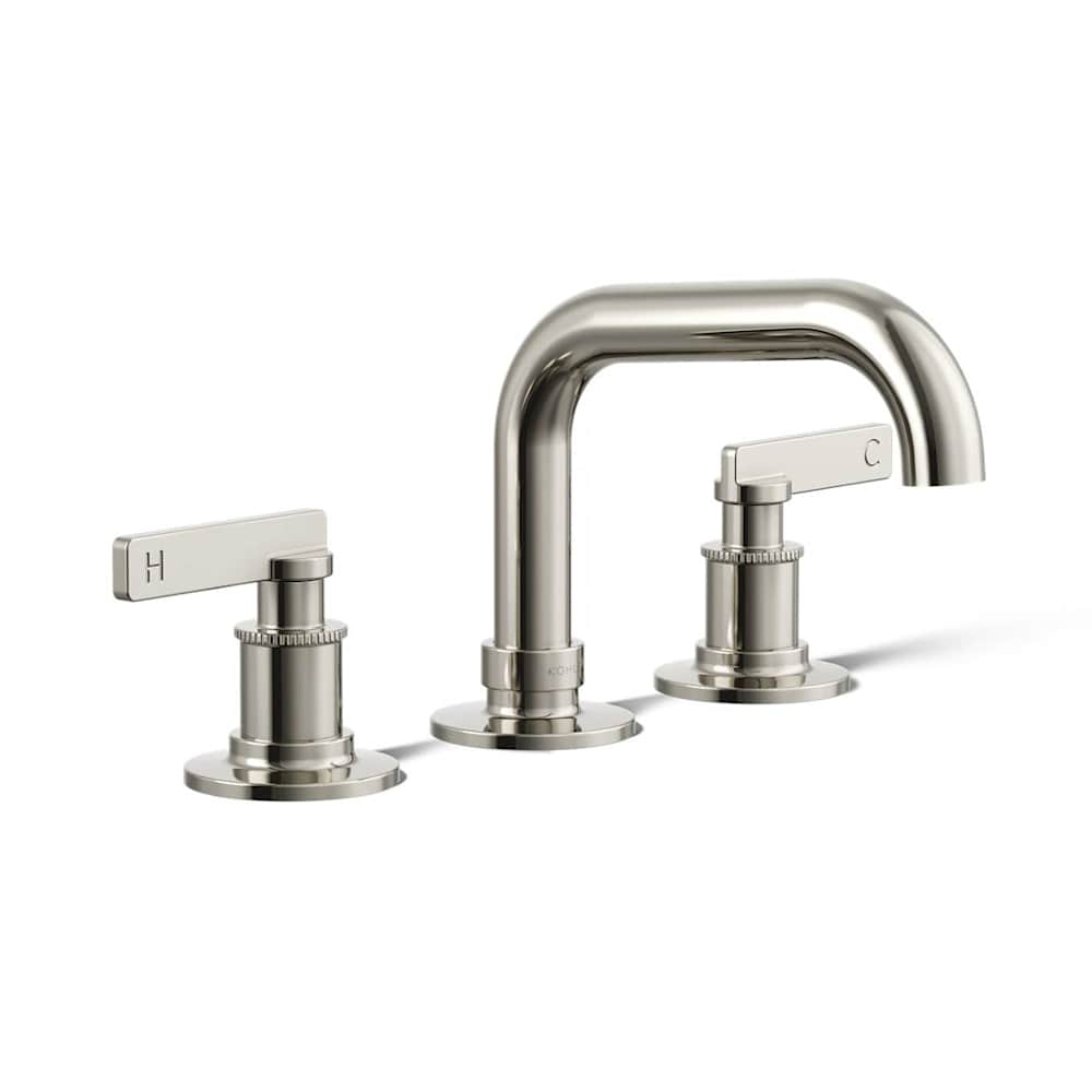 Castia by Studio McGee 1 GPM Widespread Bathroom Faucet with Drain Assembly