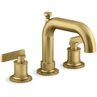 Vibrant Brushed Moderne Brass