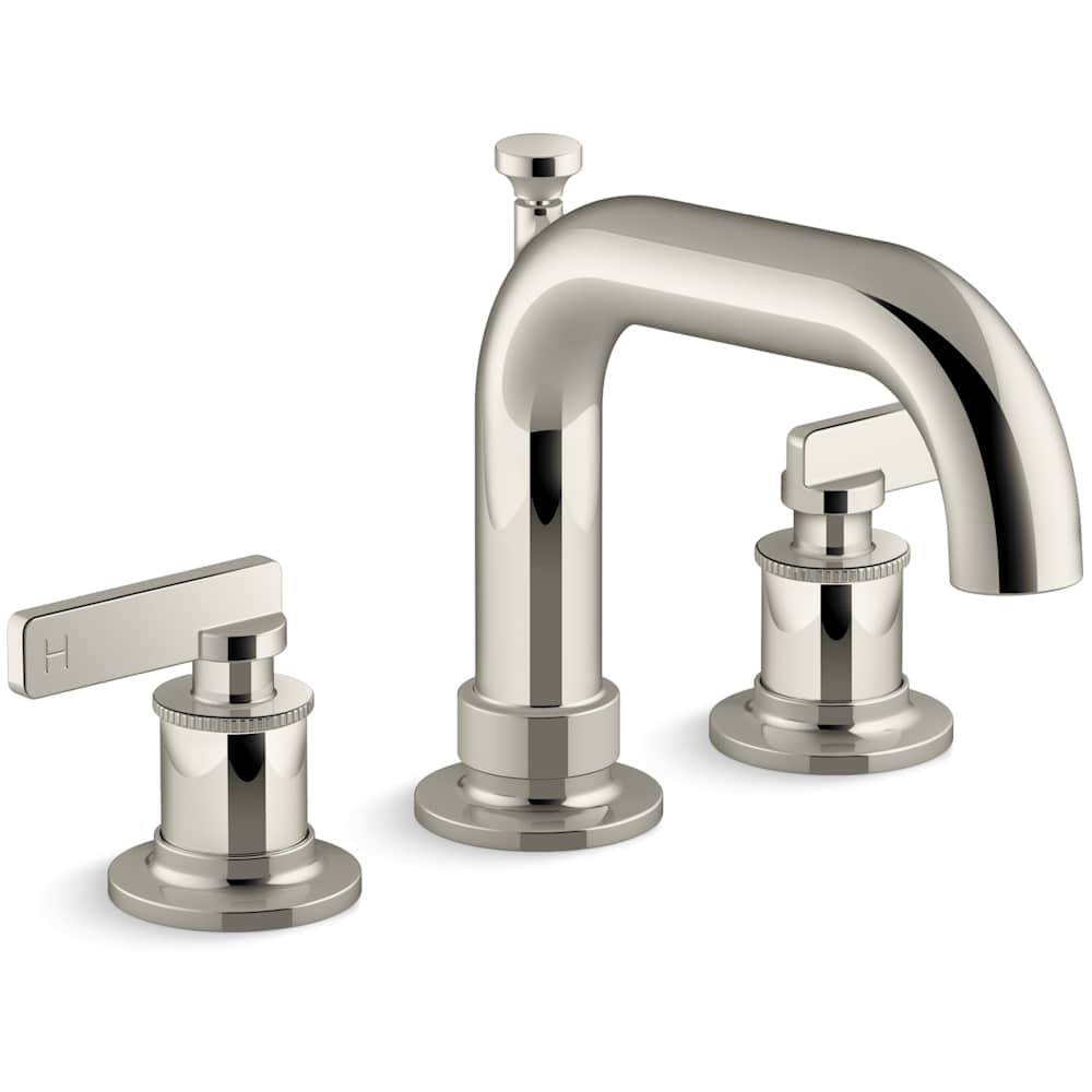 Castia by Studio McGee Deck Mounted Roman Tub Filler with Built-In Diverter