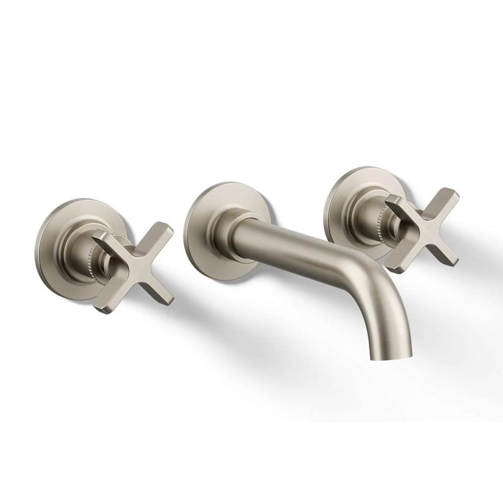 Castia by Studio McGee 1.2 GPM Wall Mounted Widespread Bathroom Faucet