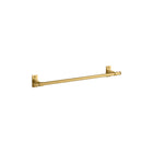 Vibrant Brushed Moderne Brass