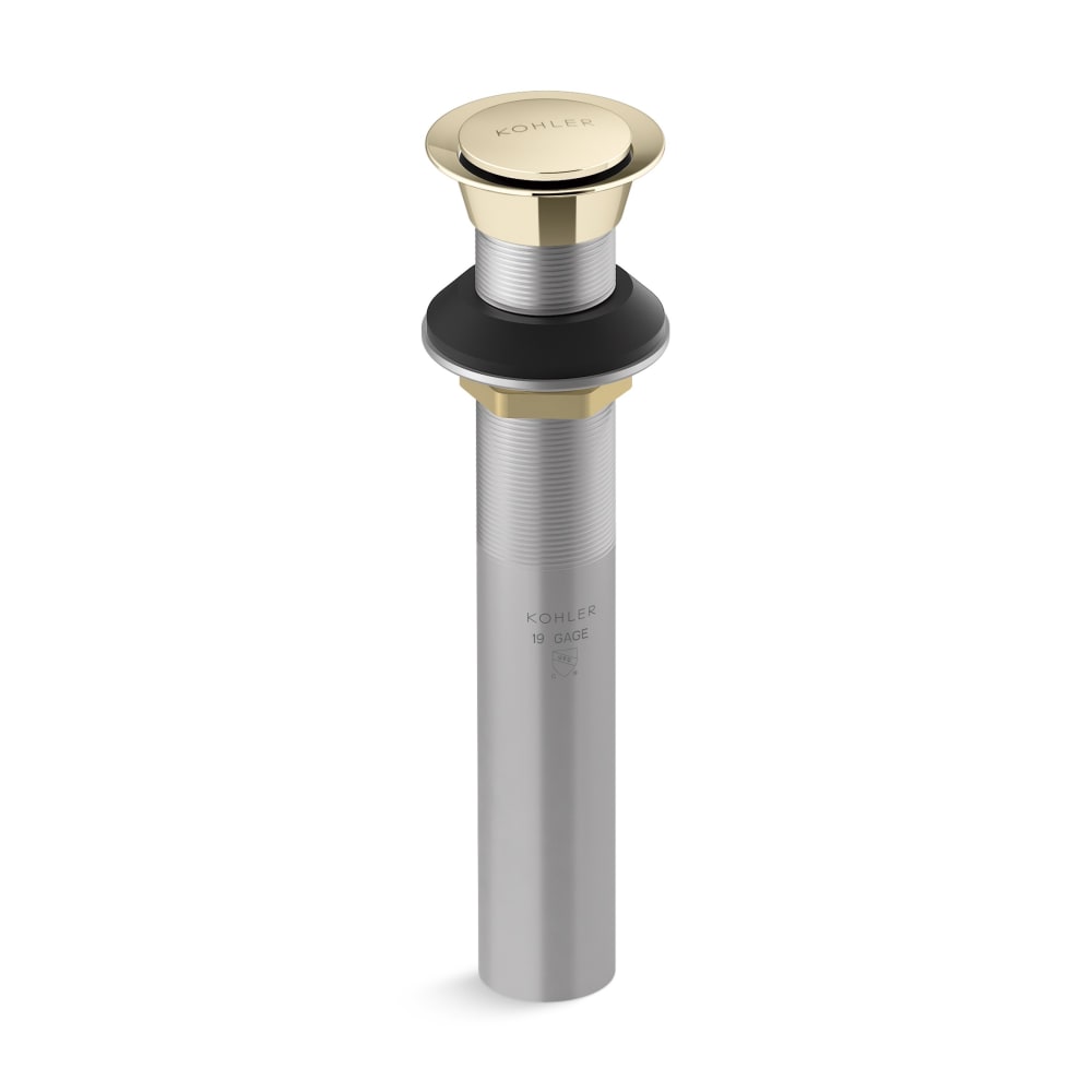 Pop-up Clicker Drain Without Overflow