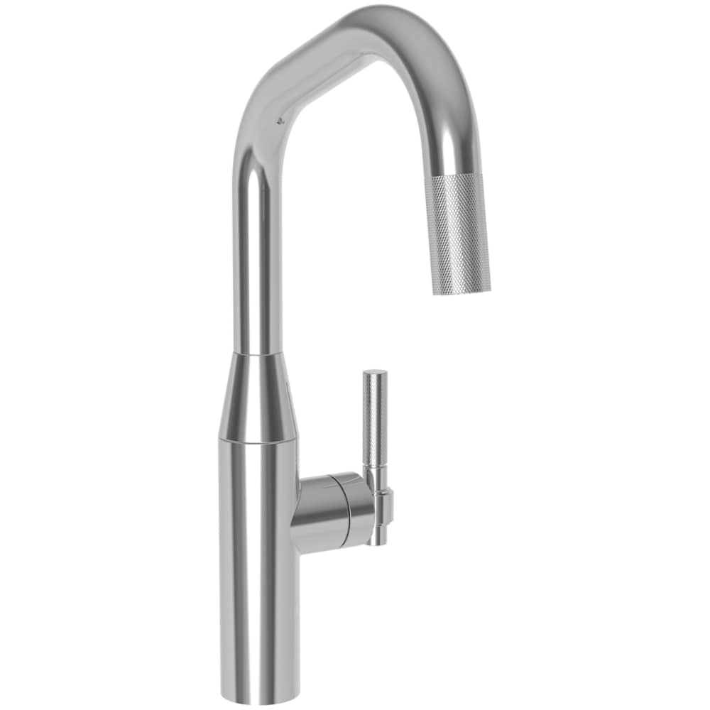Muncy 1.8 GPM Single Hole Pull Down Kitchen Faucet