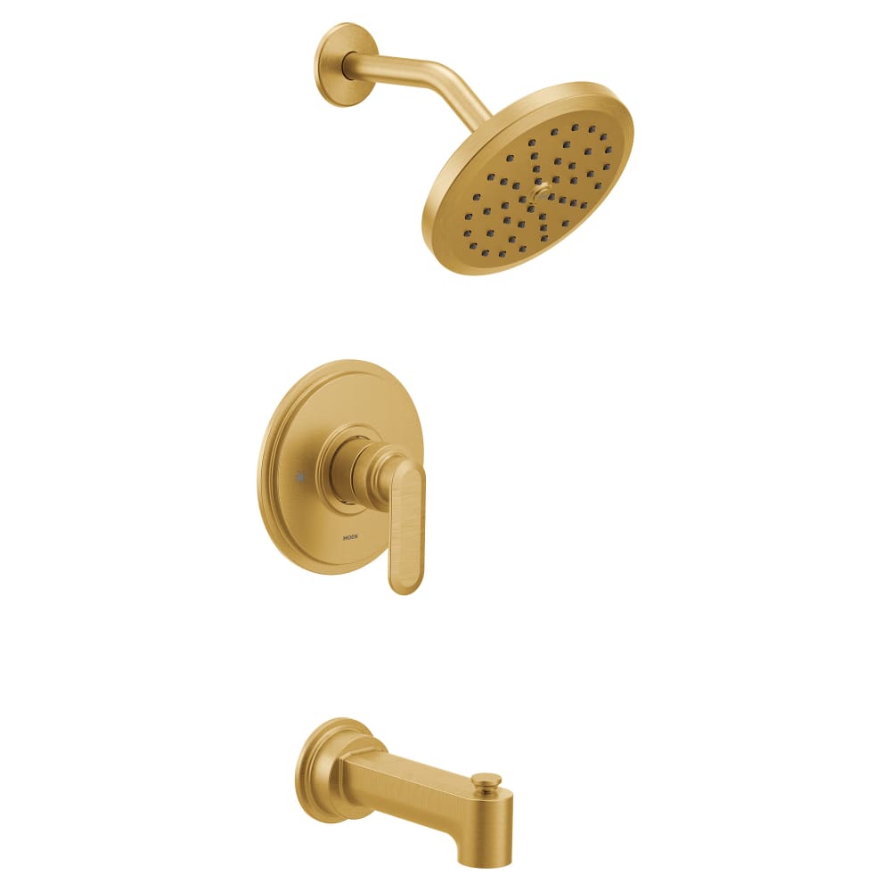 Moen Align 3 Function Pressure Balanced Valve Trim Only with Integrated Diverter - Less Rough In Brushed Nickel