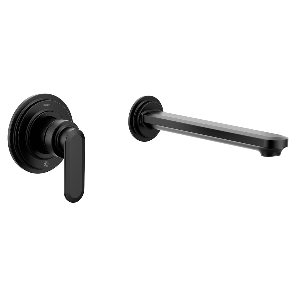 Moen Colinet 1 Function Pressure Balanced Valve Trim Only with Single Lever Handle Matte Black