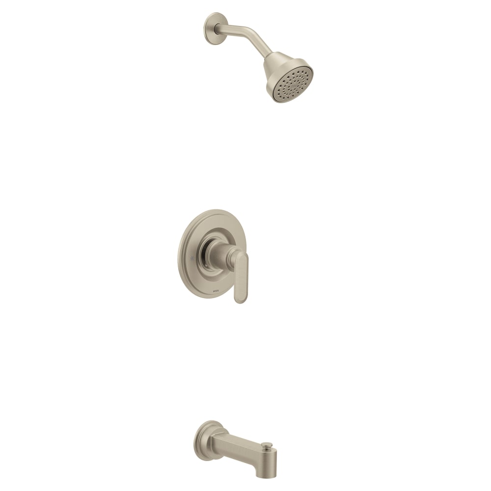 Moen Smyth 1.5 GPM Single Hole Kitchen Faucet Matte Black