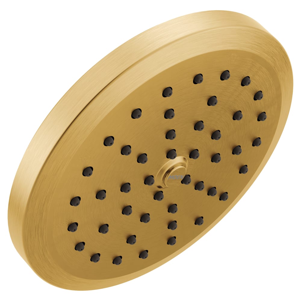 Moen Verso 2.5 GPM Multi Function Shower Head with Hand Shower Brushed Gold