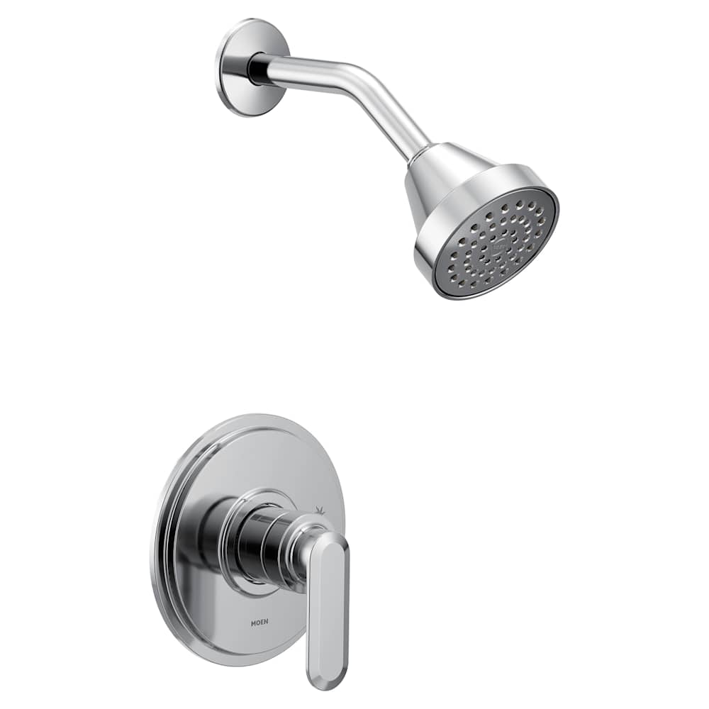 Moen Boardwalk 1.75 GPM Tub and Shower Trim Only Mediterranean Bronze