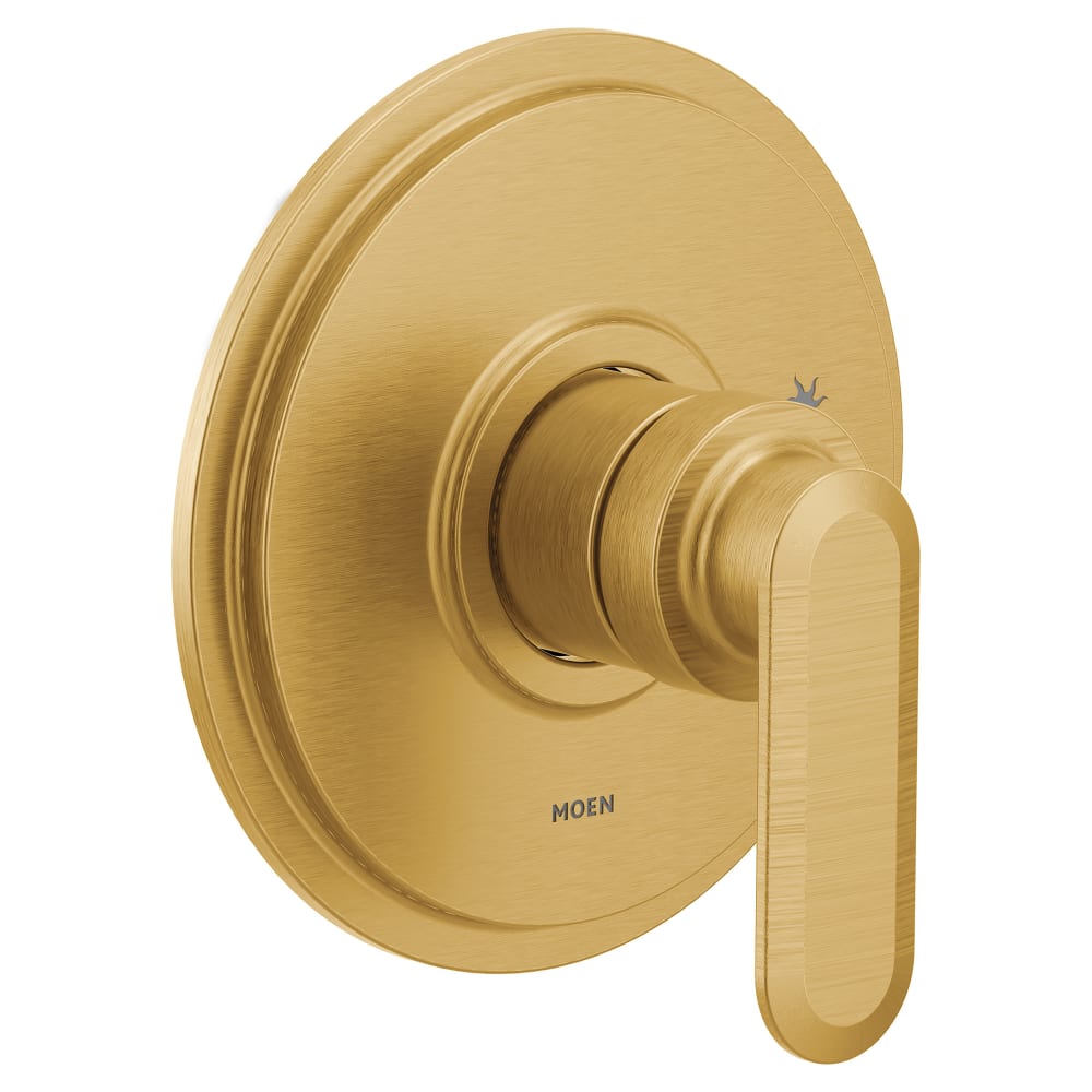 Moen Posi-Temp Pressure Balanced Tub and Shower Trim with 2.5 GPM Shower Head and Tub Spout from the Brantford Collection (Less Valve) Oil Rubbed Bronze