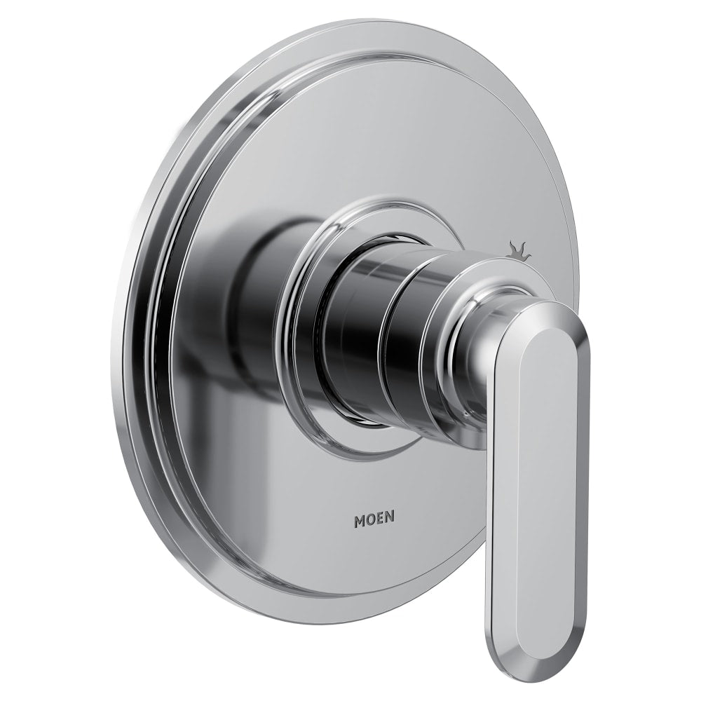 Moen Posi-Temp Pressure Balanced Tub and Shower Trim with 1.75 GPM Shower Head and Tub Spout from the Brantford Collection (Less Valve) Oil Rubbed Bronze