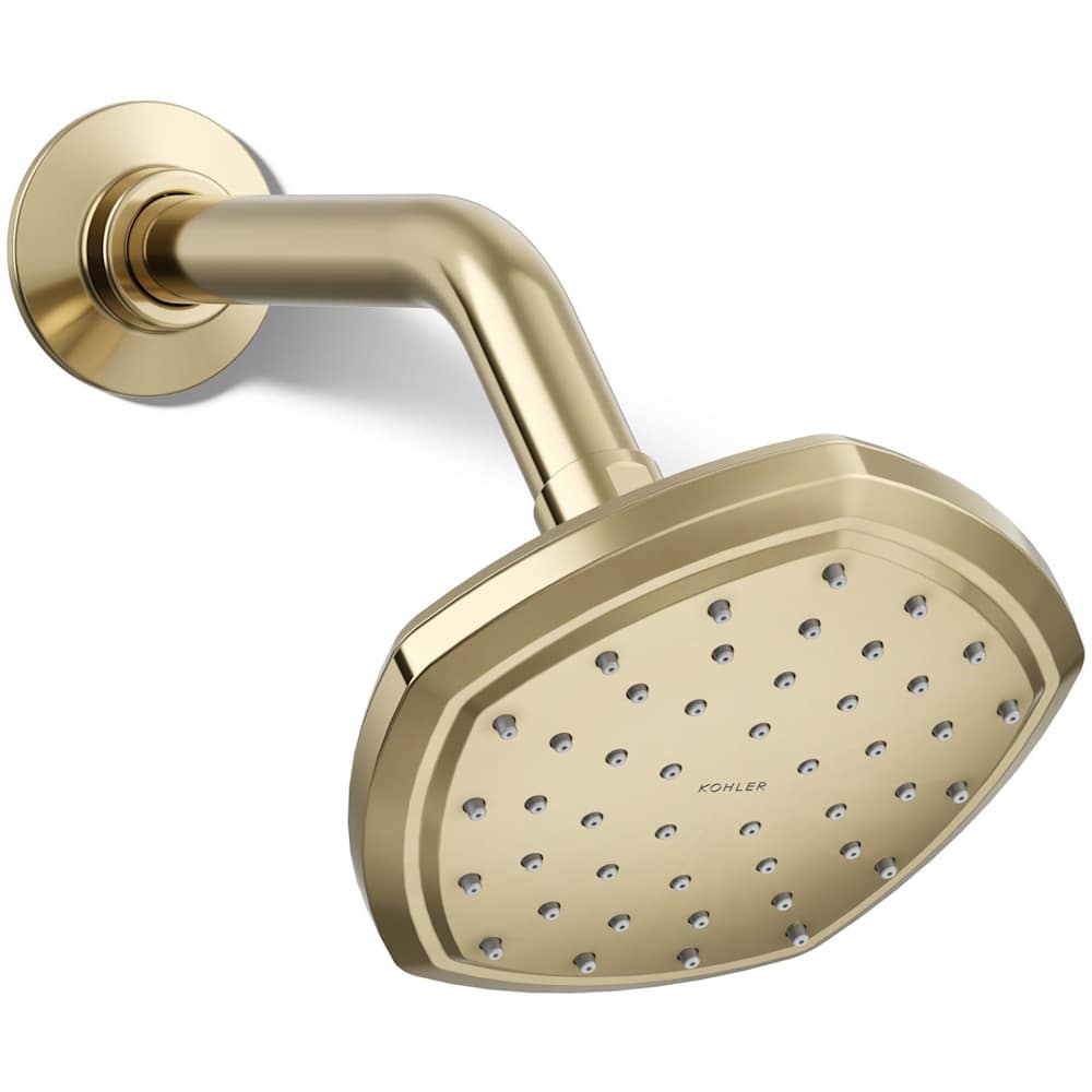 Occasion 1.75 GPM Single Function Shower Head with Katalyst Air-Induction Technology